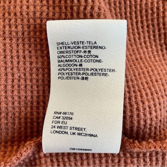 Maeve / Anthropologie | Eliza Henley Waffle Knit Tunic Top - Picture 11 of 12